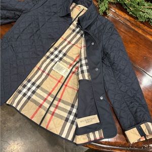 Burberry Brit Jacket ; Navy Blue